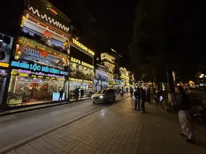 Phố Fansipan, Sa Pa（ファンシーパン通り、サパ）