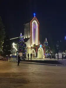 Nhà thờ đá Sa Pa（サパ石の教会）