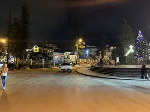 Quảng trường Sa Pa（サパ広場）