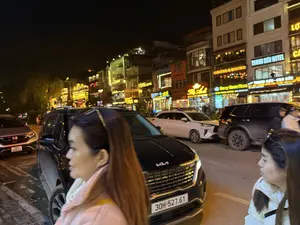 Phố Cầu Mây（カウメイ通り / サパ）