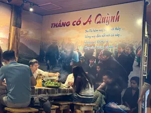 THẮNG CỐ A QUỲNH（タンコー・ア・クイン / サパのレストラン）