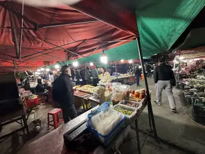 Chợ đêm Sapa（サパ・ナイトマーケット）