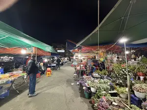 Chợ đêm Sa Pa（サパ・ナイトマーケット）