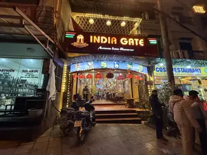 INDIA GATE (インド料理レストラン「インディア・ゲート」/ サパ)