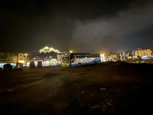 Quảng trường Sapa và Sun Plaza Sa Pa（サパ中央広場とサンプラザ・サパ）