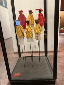 Tượng thờ tổ hát bội。hơn Giang。（日本語訳）。ハットボーイ（古典劇）の始祖を祀る像。ホン・ザン