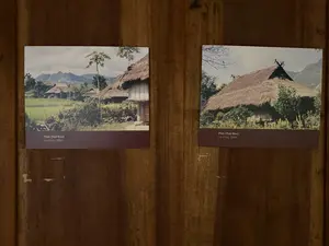 Thái (Thái Đen)。Lai Châu, 2004。Thái (Thái Đen)。Lai Châu, 2004。（日本語訳）。タイ族（黒タイ族）。ライチャウ、2004年。タイ族（黒タイ族）。ライチャウ、2004年