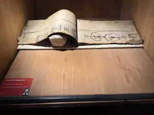 Sách chữ tượng hình。Pà Thẻn。Hà Giang。（日本語訳）。象形文字の本。パテン族。ハザン省