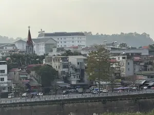 Nhà thờ Cốc Lếu（コックレウ教会 / ラオカイ市）