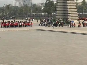 Cột cờ Hà Nội (Bảo tàng Lịch sử Quân sự Việt Nam)（ハノイの旗竿塔（ベトナム軍事歴史博物館）