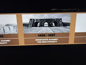 1406 - 1407 KHÁNG CHIẾN CHỐNG NHÀ MINH。（日本語訳）。1406年 - 1407年 明朝に対する抵抗戦争