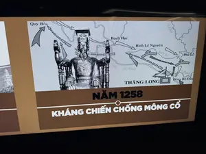 NĂM 1258 KHÁNG CHIẾN CHỐNG MÔNG CỔ（1258年・対モンゴル抗戦（第一次）