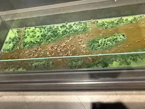 Sa bàn Trận Rạch Gầm - Xoài Mút tại Bảo tàng Lịch sử Quân sự Việt Nam（ベトナム軍事歴史博物館のラックガム＝ソアイムットの戦いのジオラマ）