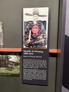 Nguyễn Tri Phương, 1800-1873（阮知方 / グエン・チ・フオン、1800-1873年の解説パネル）