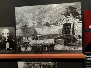 Quân Pháp tấn công thành Hà Nội lần thứ nhất (20.11.1873)（フランス軍による第一次ハノイ城攻撃（1873年11月20日）