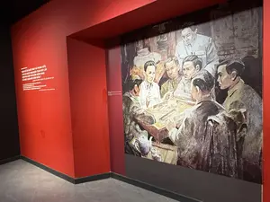 Bảo tàng Lịch sử Quân sự Việt Nam（ベトナム軍事歴史博物館の展示 / ハノイ）