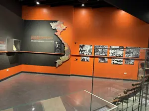 Bảo tàng Lịch sử Quân sự Việt Nam（ベトナム軍事歴史博物館 / ハノイ）