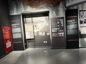 Bảo tàng Hà Nội（ハノイ博物館・抗仏戦争に関する展示）