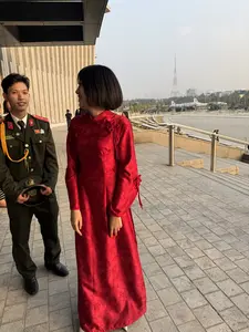 Bảo tàng Lịch sử Quân sự Việt Nam (cơ sở mới) và Cột cờ Hà Nội（ベトナム軍事歴史博物館（新館）