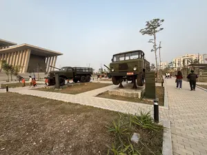 Bảo tàng Lịch sử Quân sự Việt Nam（ベトナム軍事歴史博物館 / ハノイ・新館）