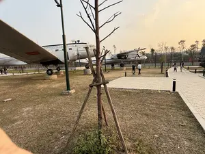 Máy bay trưng bày tại Bảo tàng Lịch sử Quân sự Việt Nam (Cơ sở 2)（ベトナム軍事歴史博物館 第2施設の展示航空機 / ハノイ）