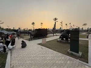 Bảo tàng Lịch sử Quân sự Việt Nam（ベトナム軍事歴史博物館）