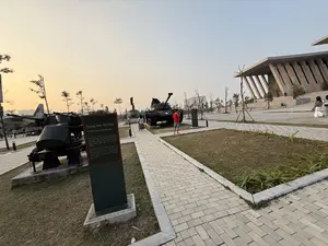 Bảo tàng Lịch sử Quân sự Việt Nam (cơ sở mới tại Đại Mỗ, Hà Nội)（ベトナム軍事歴史博物館・新館 / ハノイ・ダイモー）