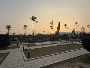 Bảo tàng Lịch sử Quân sự Việt Nam（ベトナム軍事歴史博物館 / ハノイ・新館）