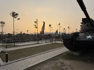 Bảo tàng Lịch sử Quân sự Việt Nam（ベトナム軍事歴史博物館 / ハノイ）